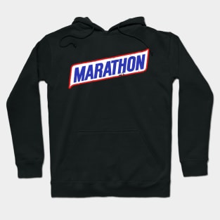 Before Snickers there was Marathon Hoodie